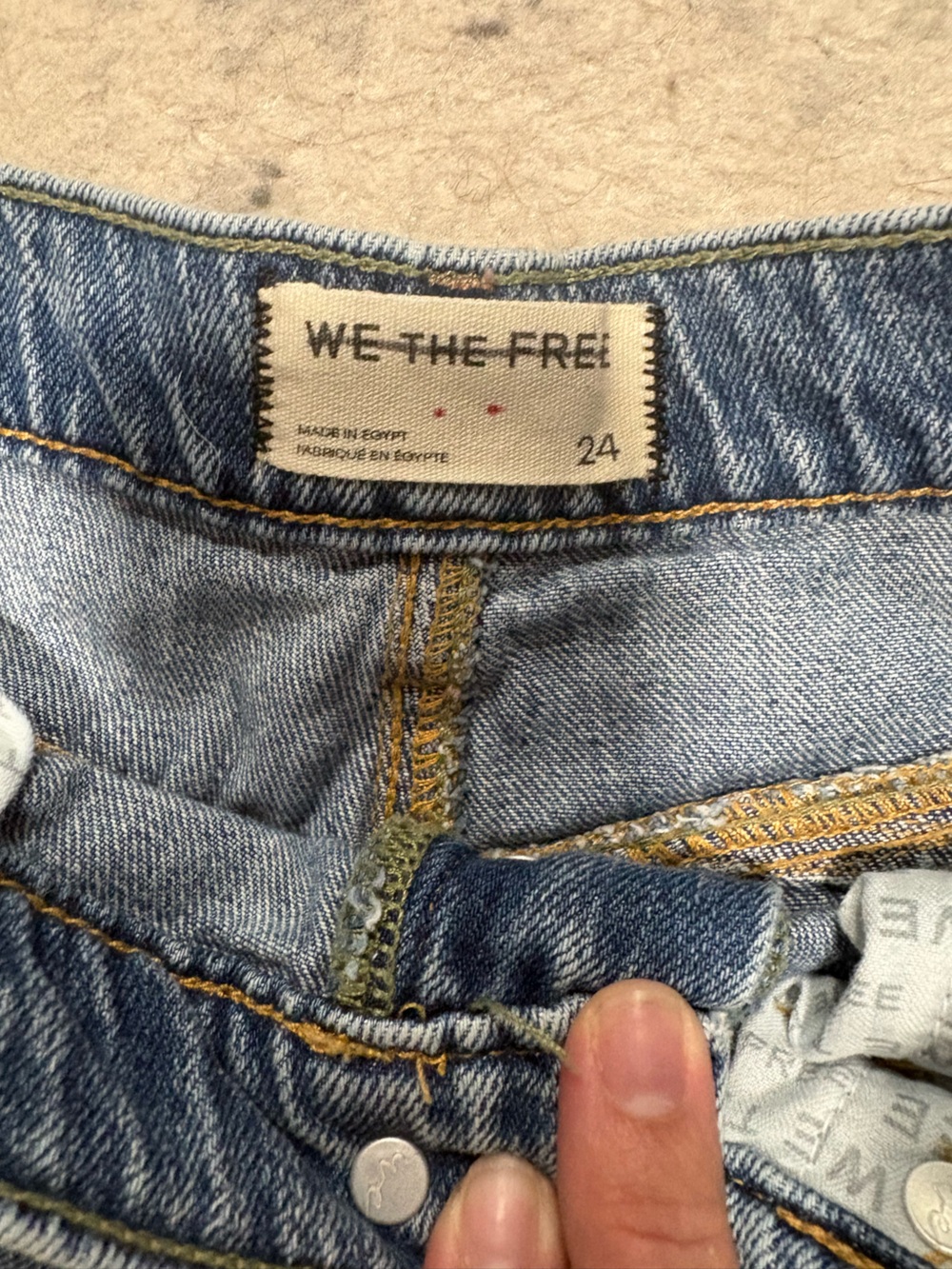 Free People We The Free Westward Demi Barrel WideLeg Jeans - Picture 10 of 10